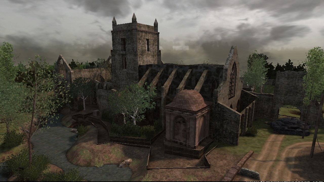 Abbey map image