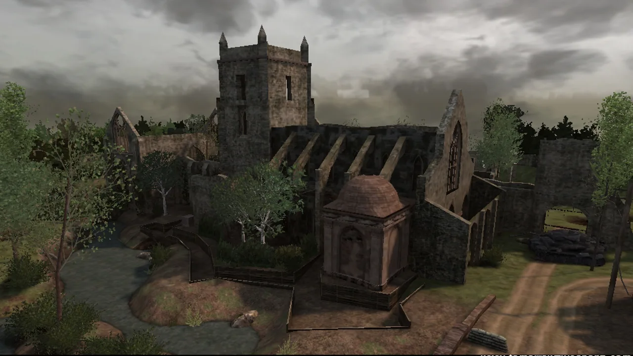 Abbey map image