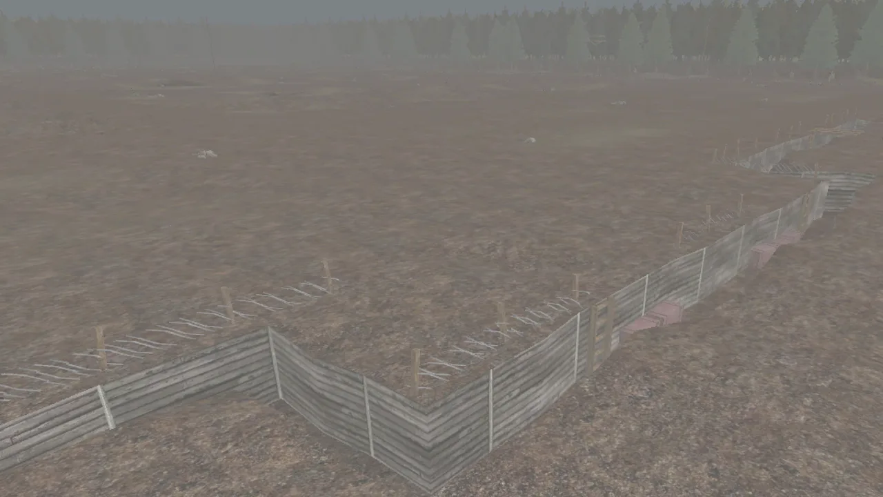 Trenches map image