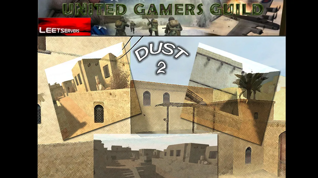 Dust2 map image