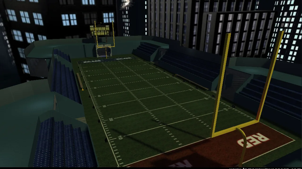 Football map image