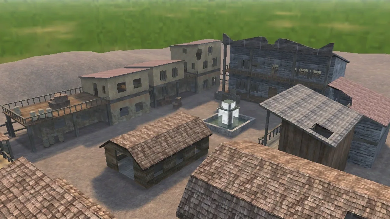 Ghosttown map image