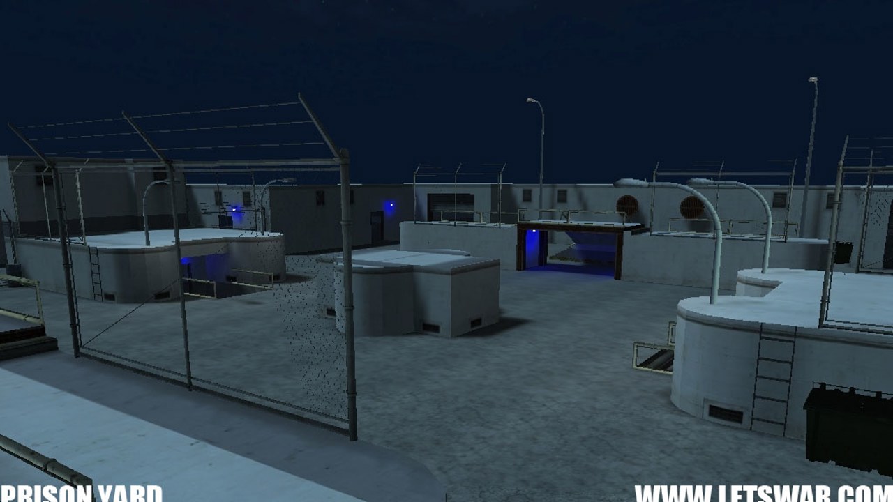 Prison 2 Yard 2 map image