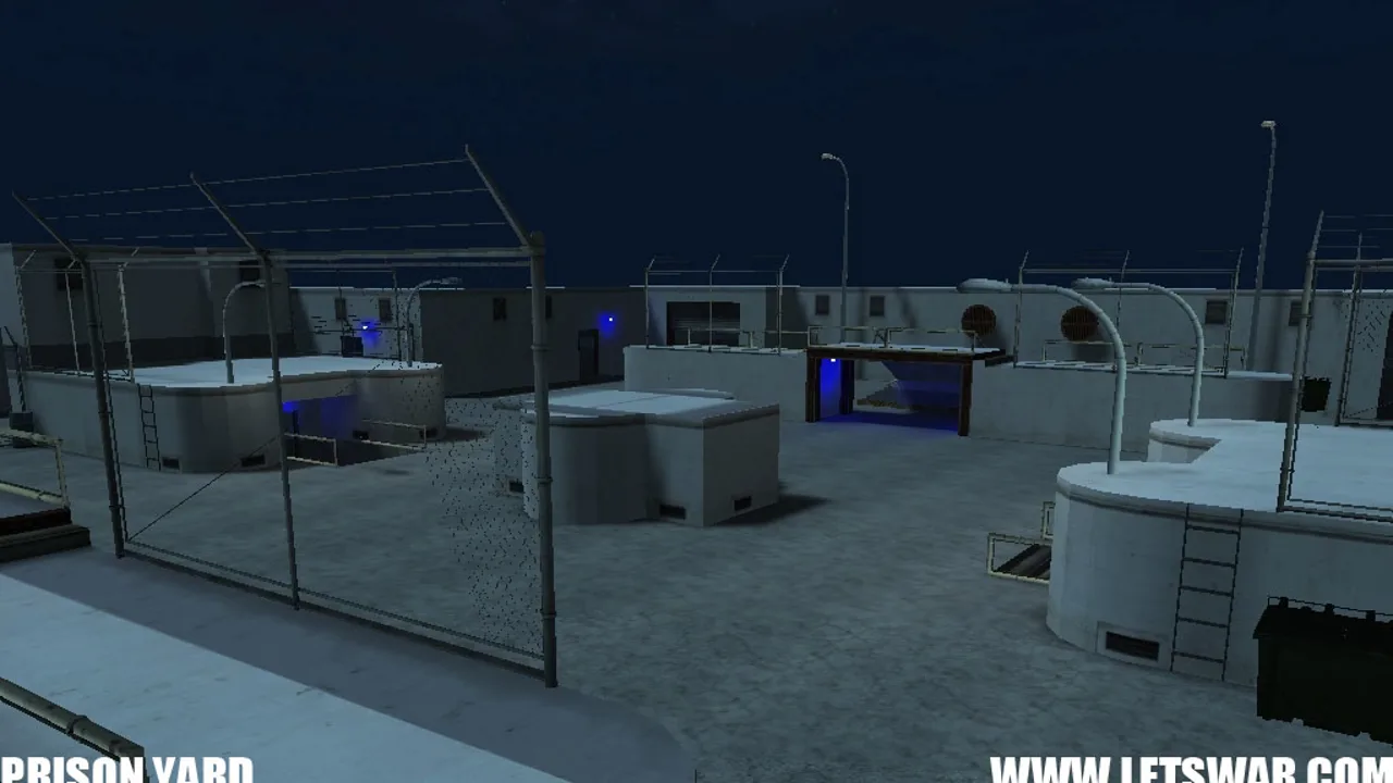 Prison 2 Yard 2 map image