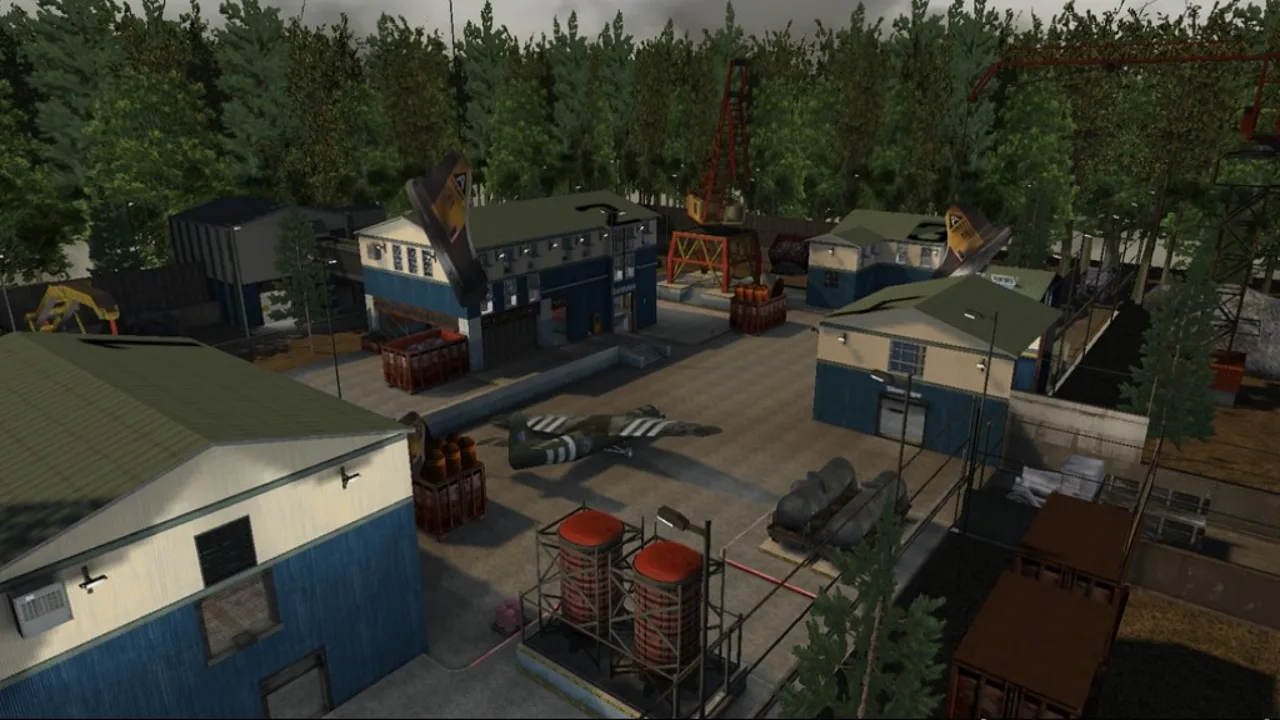 Scrapyard map image