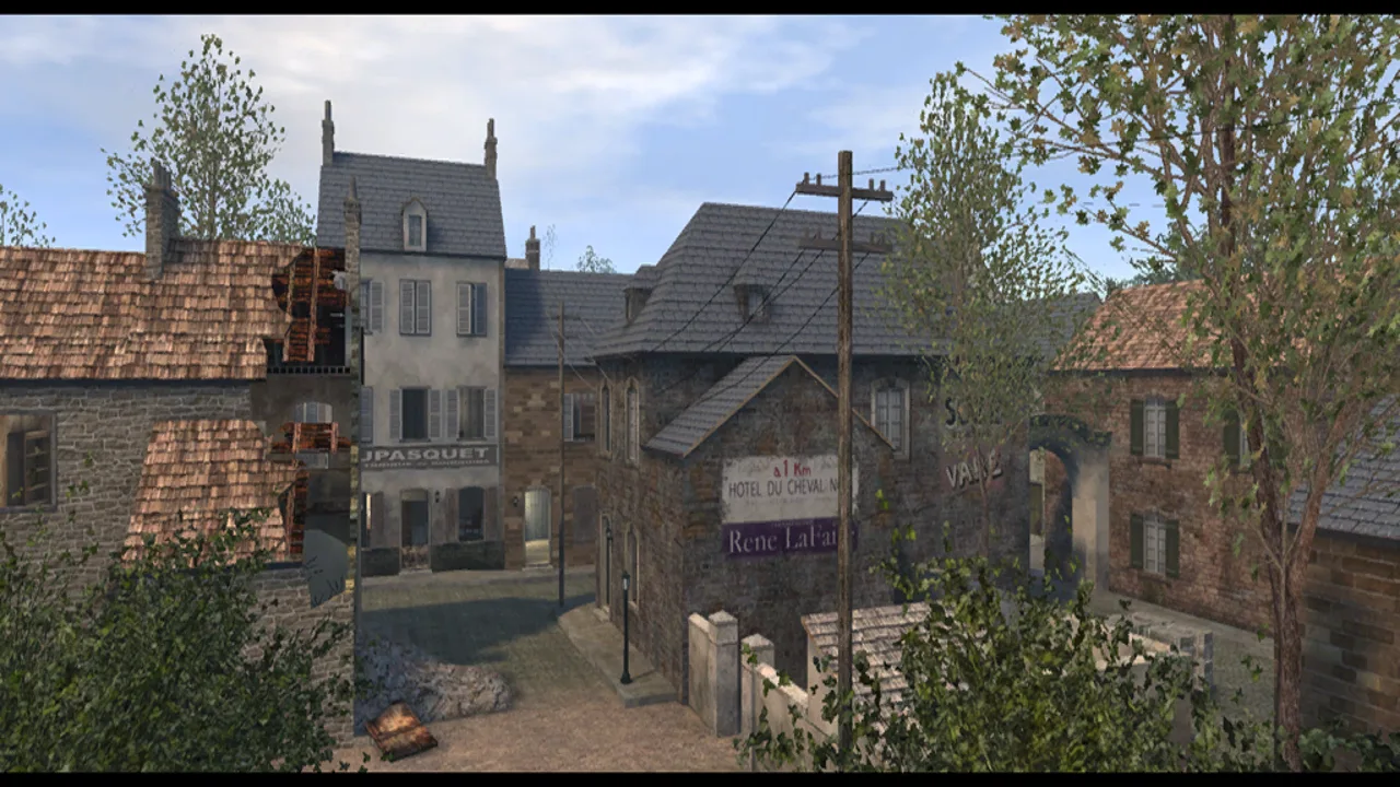 Carentan map image
