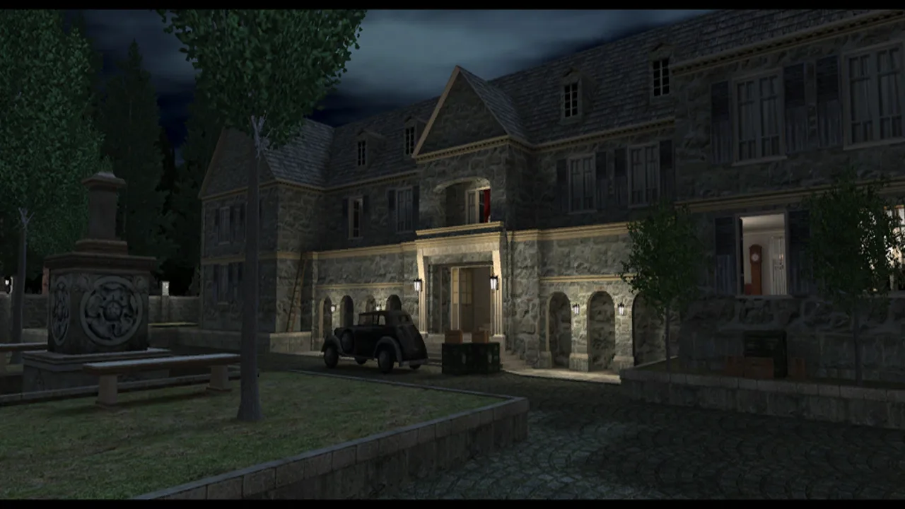 Chateau map image
