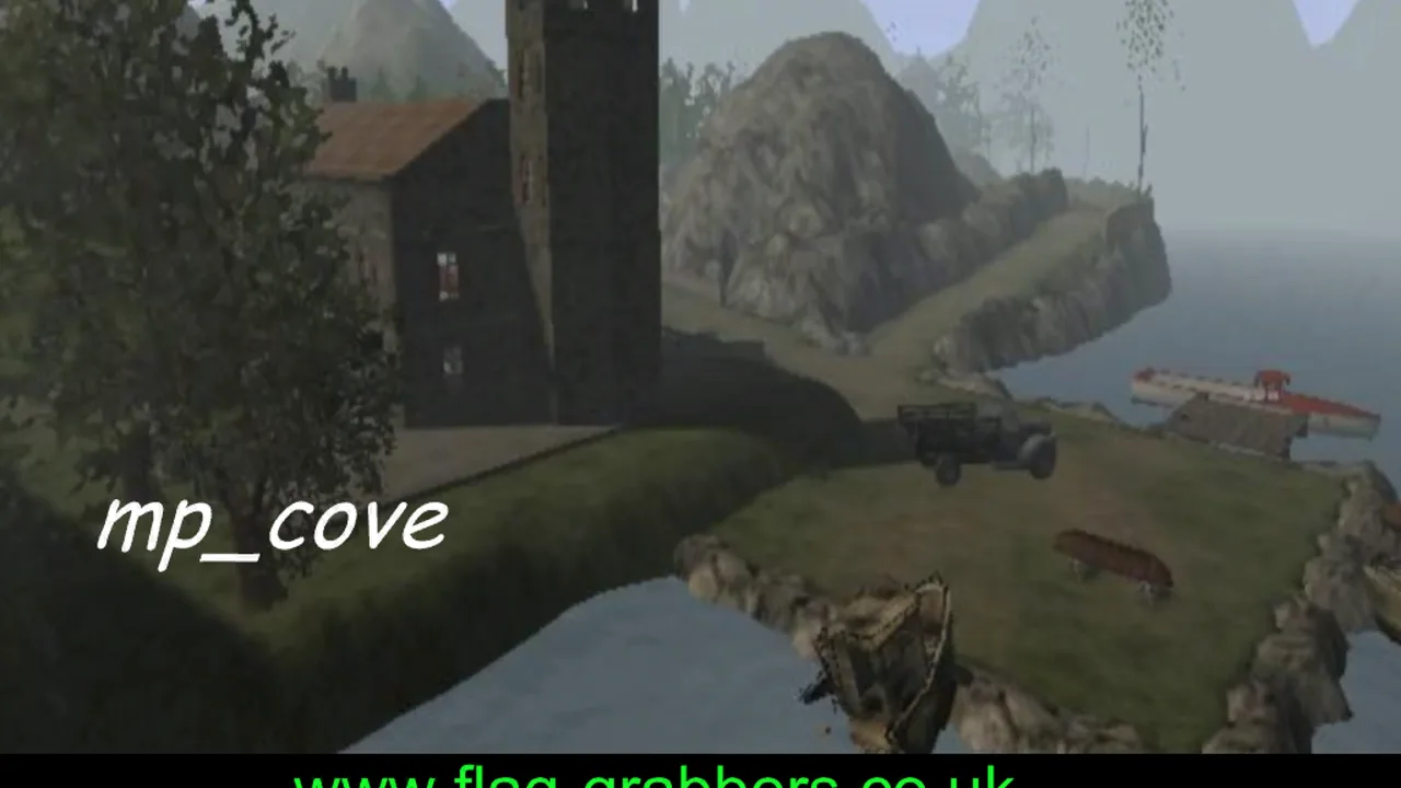 Cove map image