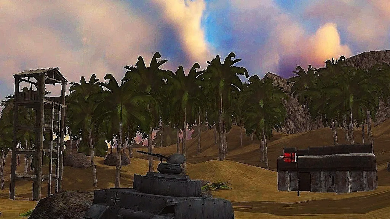 Peleliu map image