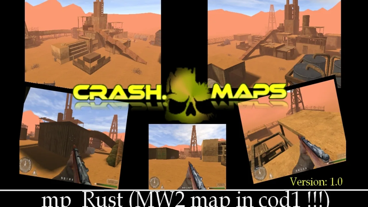 Rust 1 map image