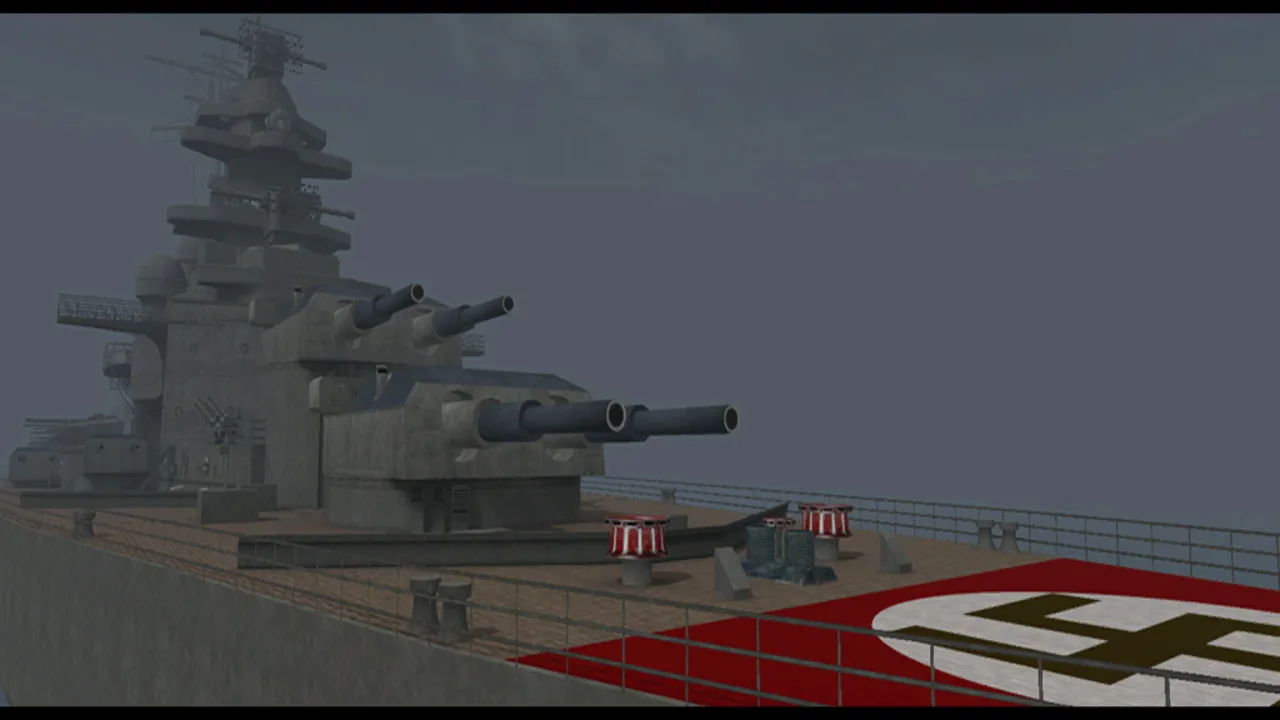 Ship map image