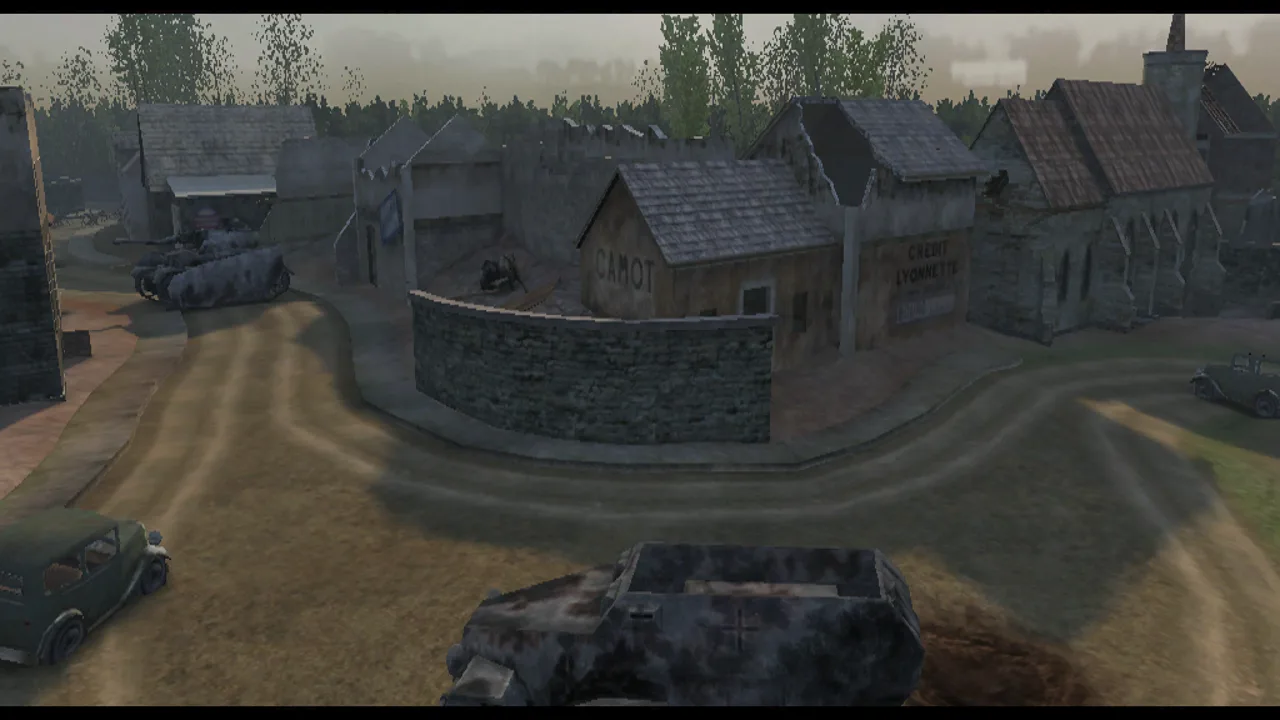 Dawnville map image