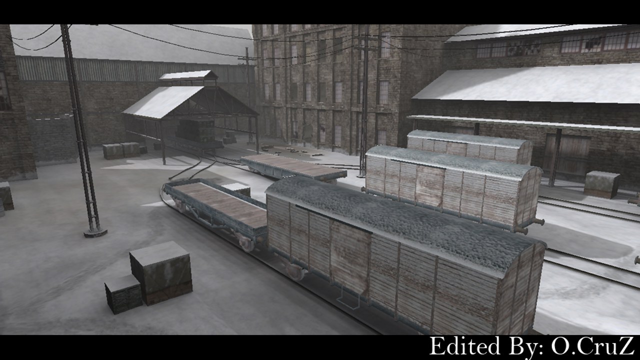 Railyard Ctf map image
