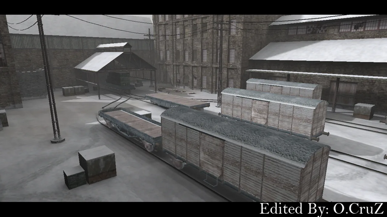 Railyard Ctf map image