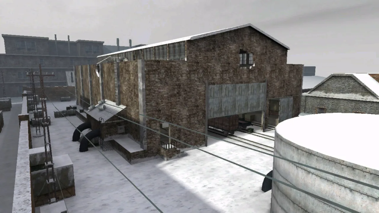 Warehouse map image