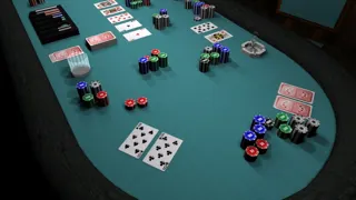 Poker Table Hd map image