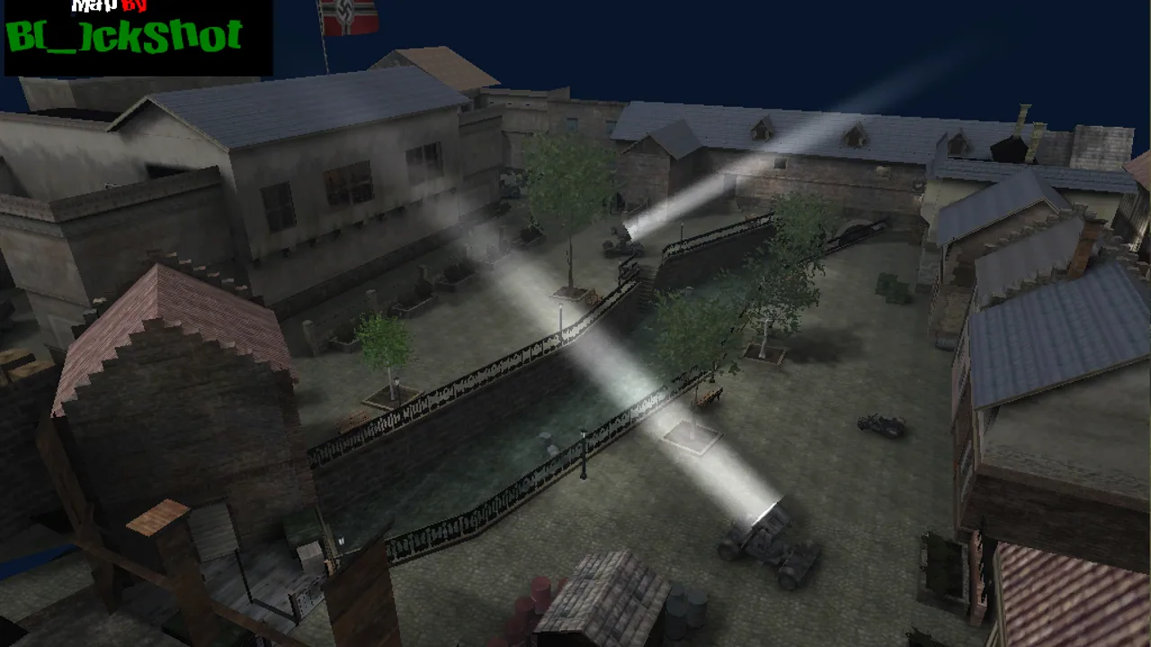 SS Headquarters map image