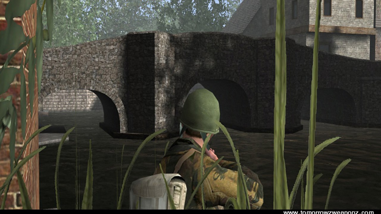 The Bridge map image