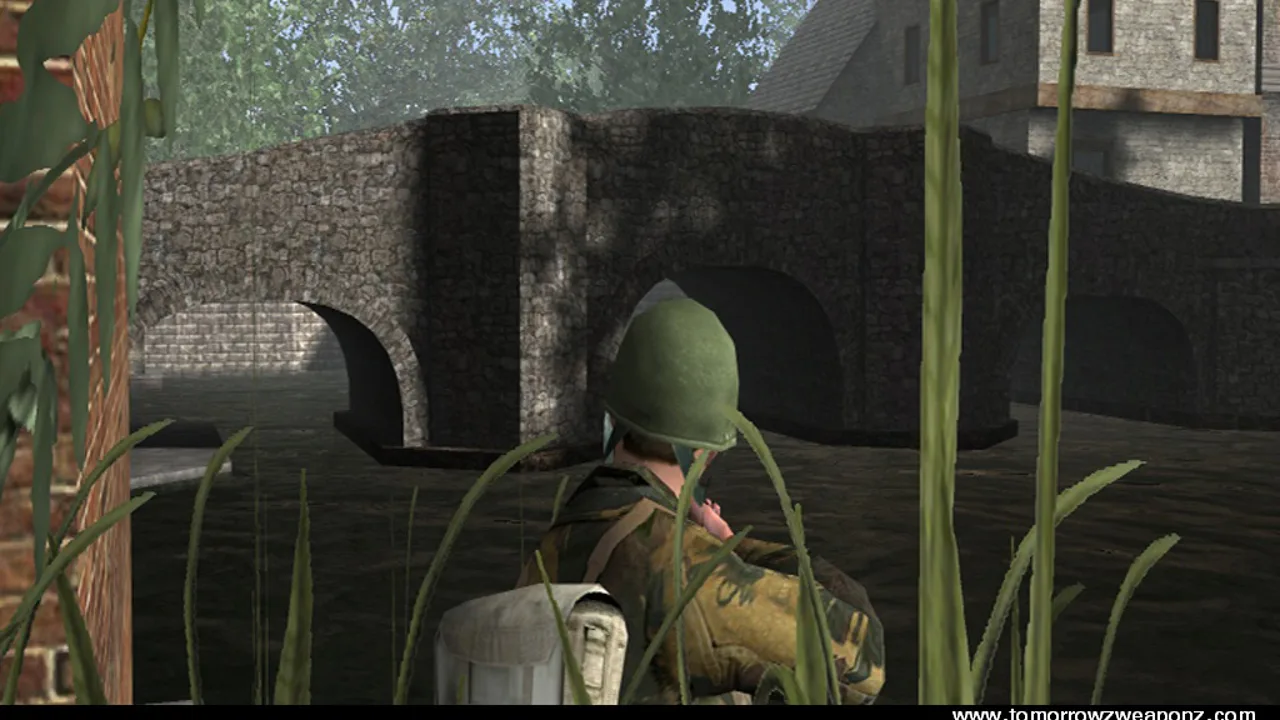 The Bridge map image