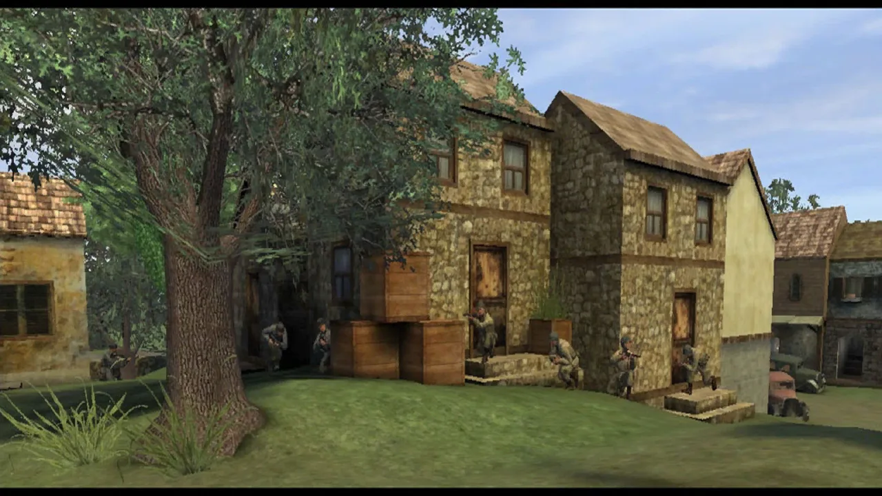 Townville map image