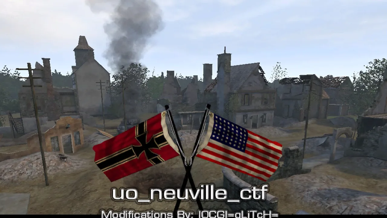 Neuville Ctf map image