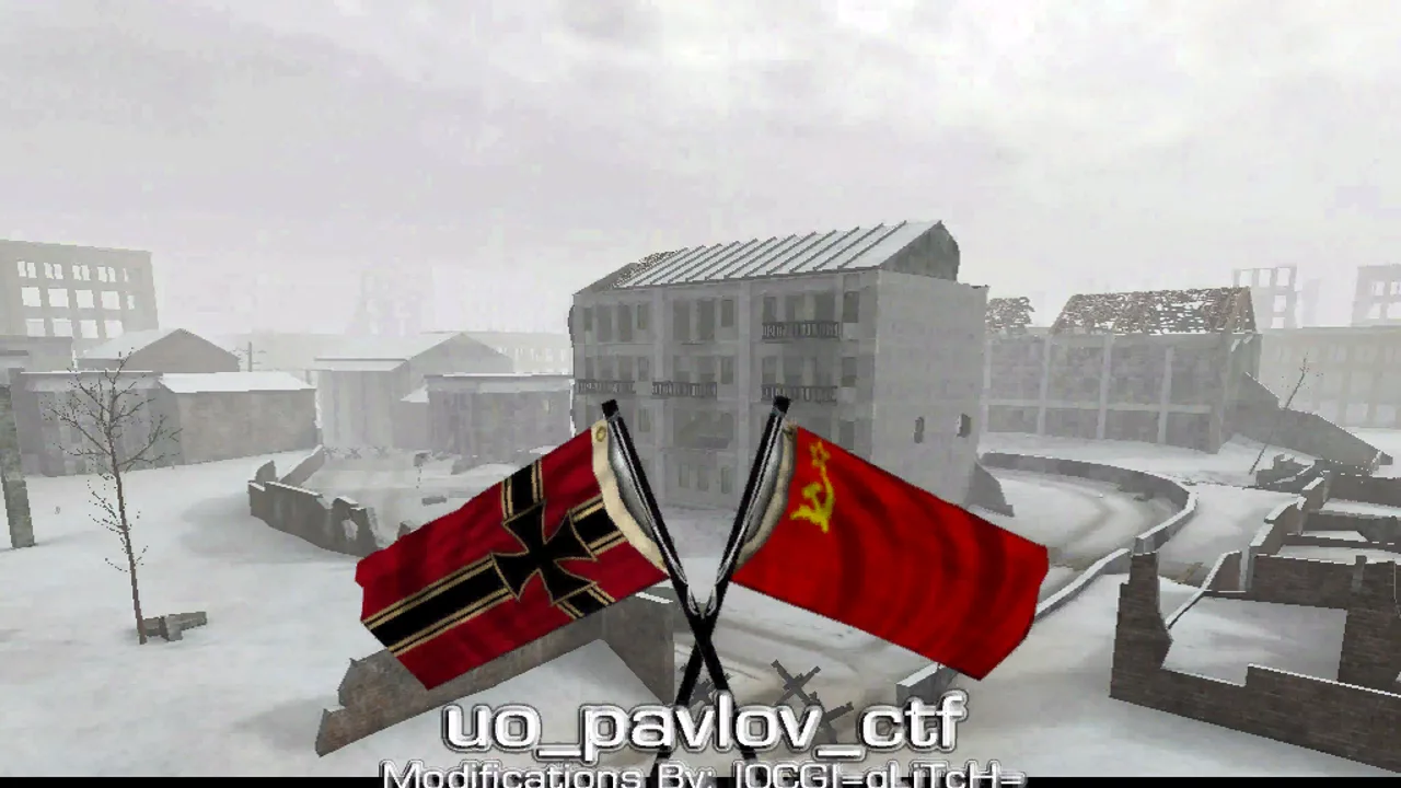 Pavlov Ctf map image