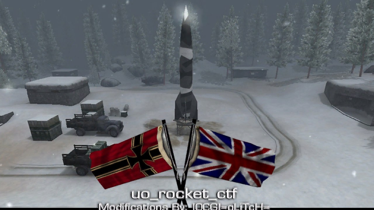 Rocket Ctf map image