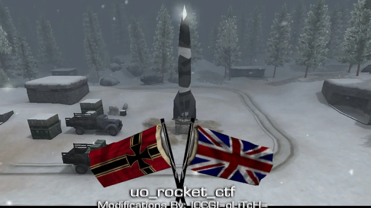 Rocket Ctf map image