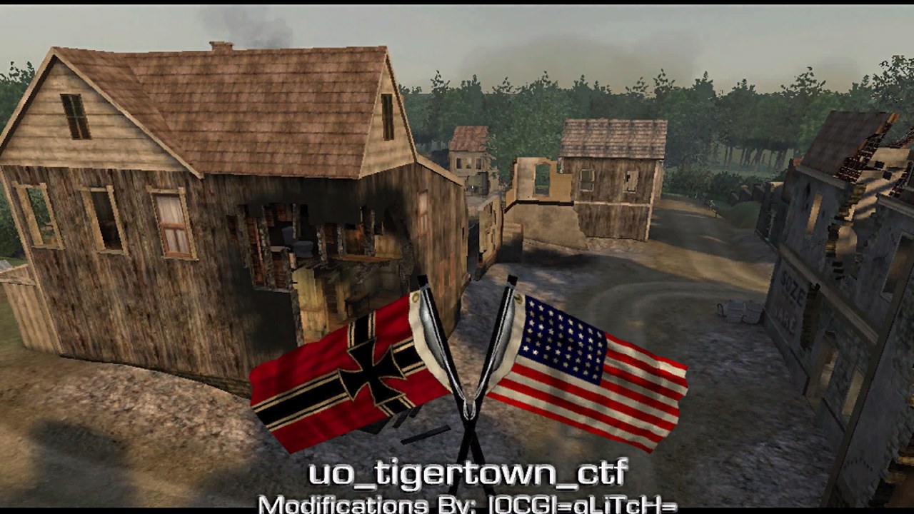 Tigertown Ctf map image