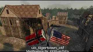 Tigertown Ctf map image