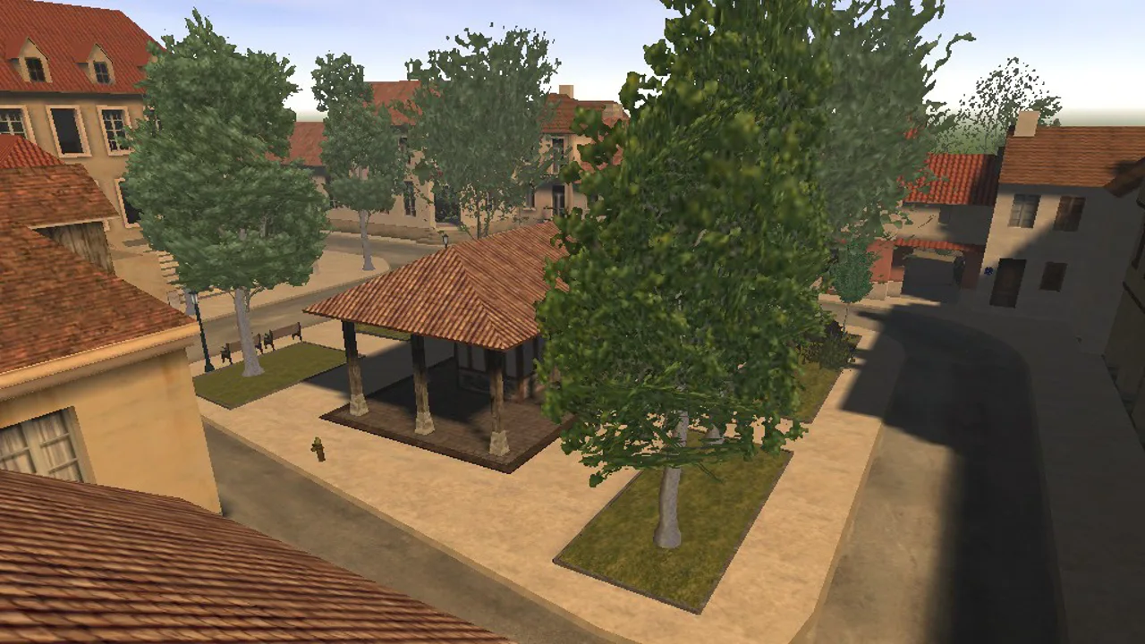Village map image